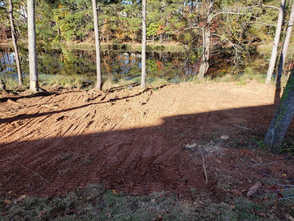 Lake Clearing project 