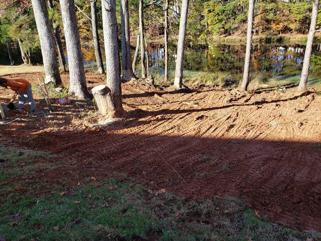 Lake Clearing project 
