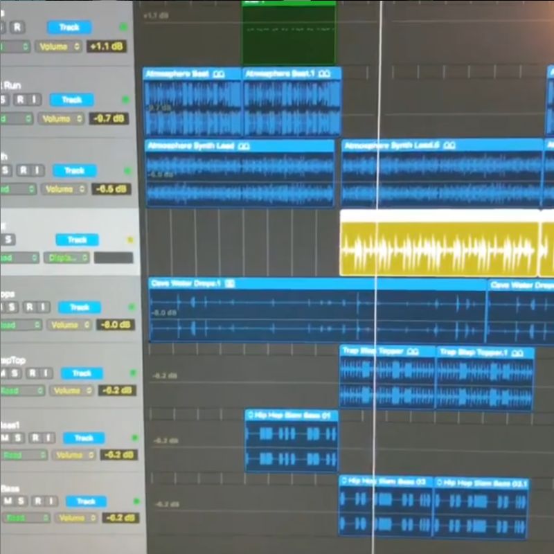 Working with Logic Pro
