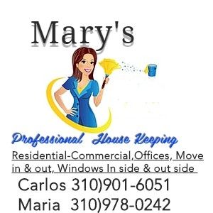 Avatar for Marys professional housekeeping