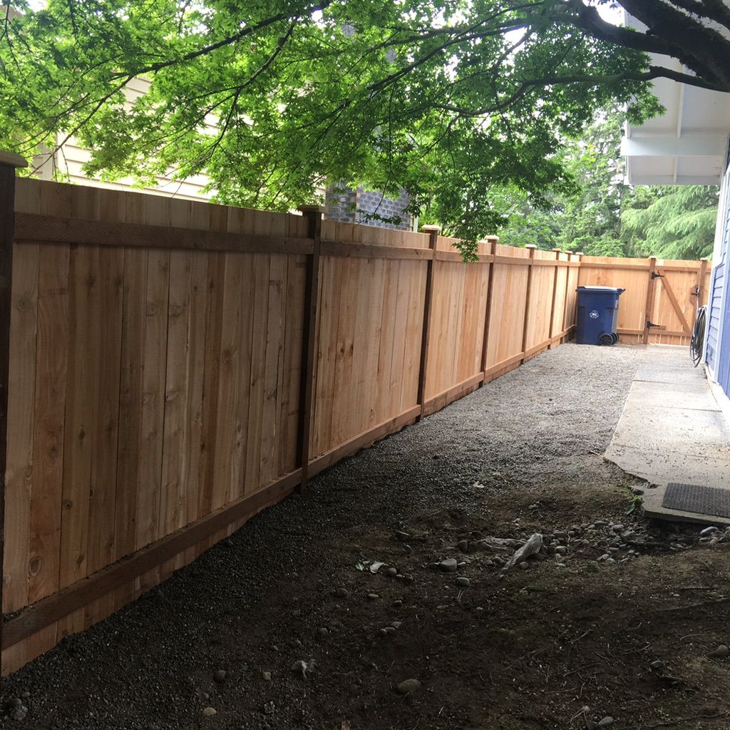 Estate style fence 