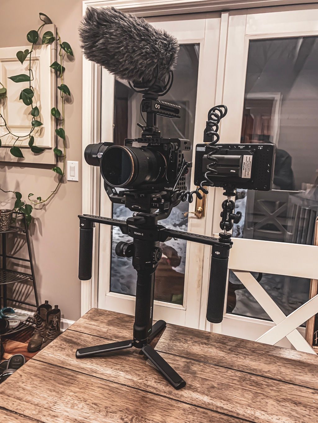 Completed Camera Rig
