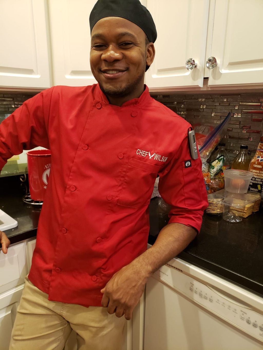 chef wilson/ Luxury Feast