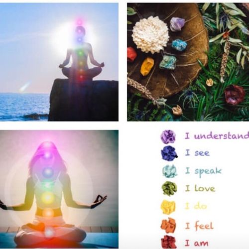 Chakras take in universal life force energy, which