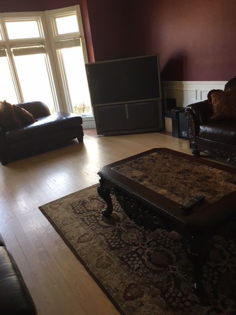 Hi my name is India this is some of my cleaning jo