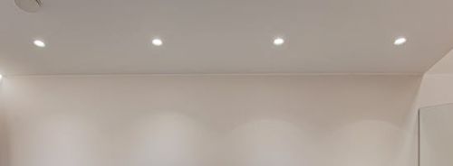 3" recessed LED fixtures