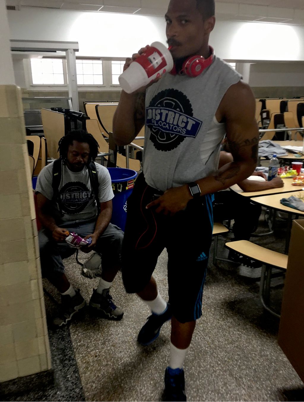 Lunch Break School Move