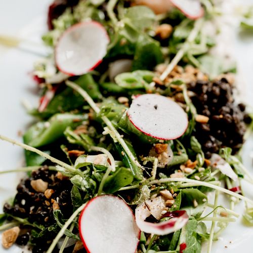 Spring Snap Pea Salad