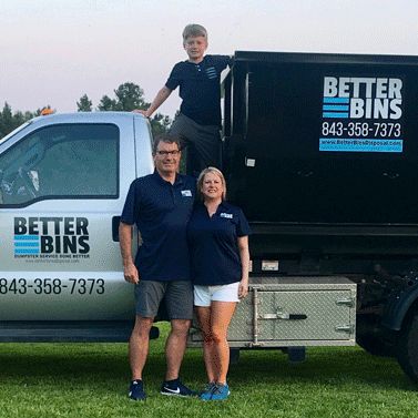 Better Bins Disposal Dumpster Rentals