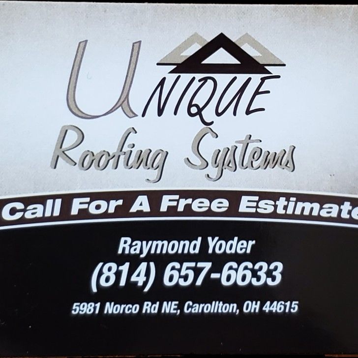 Unique Roofing Systems