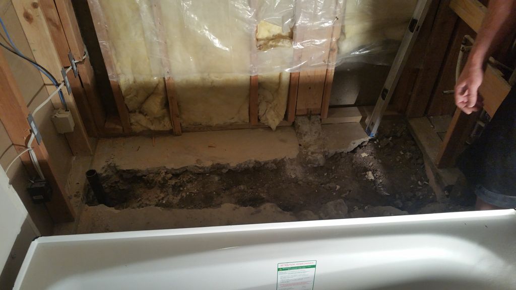 Shower and Bathtub Installation or Replacement