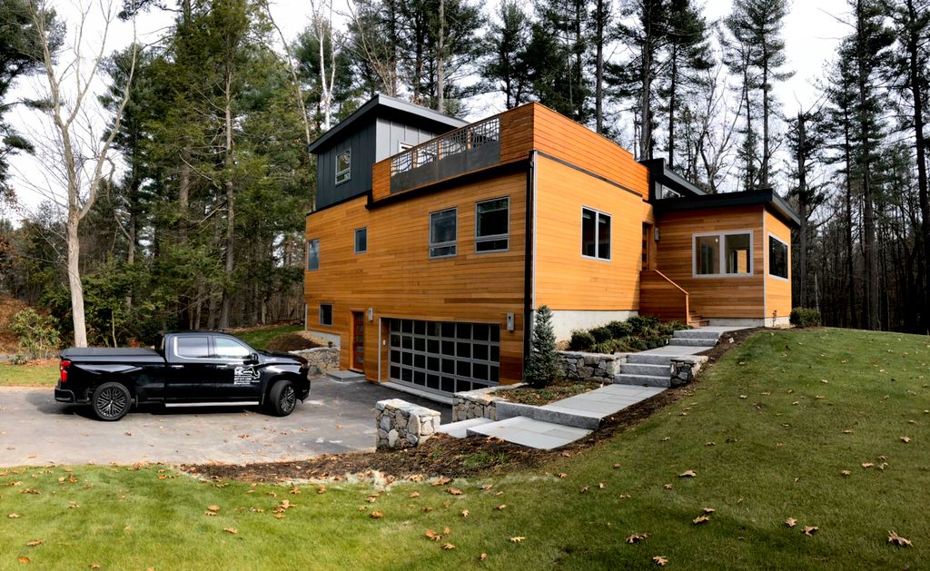 Exterior Project done , Lincoln ma 