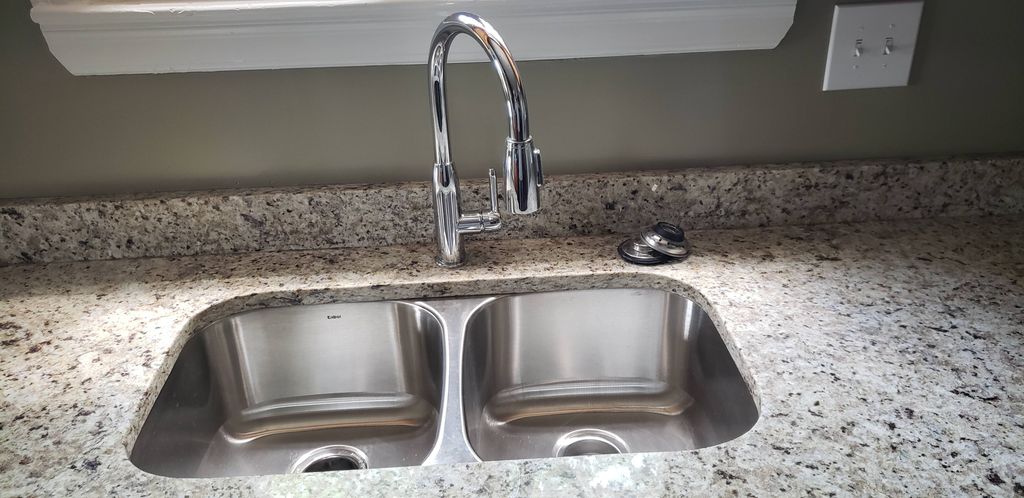 New Faucet in Raytown