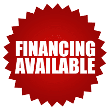 We have multiple financing options