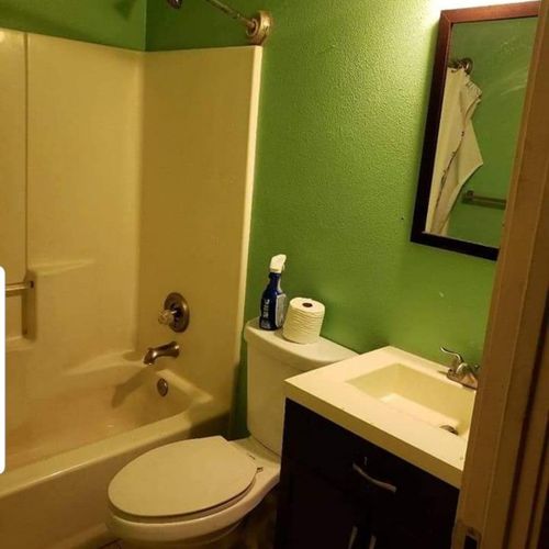 We had Matt remodel our main bathroom after seeing