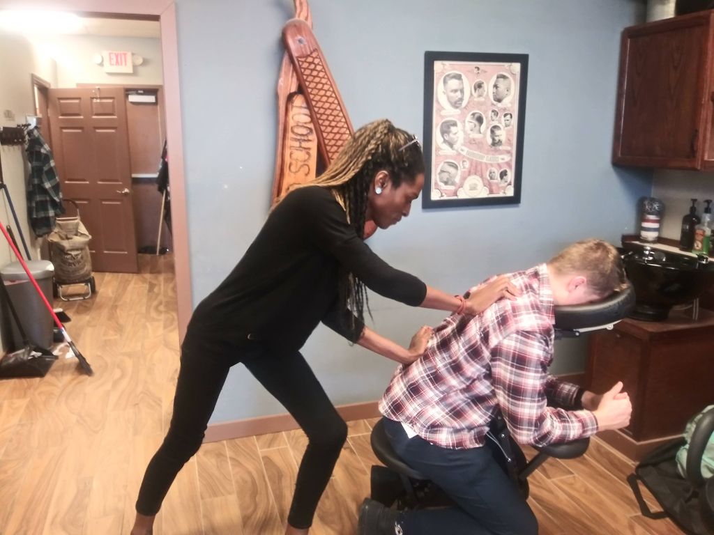 Gerry's old school barbershop