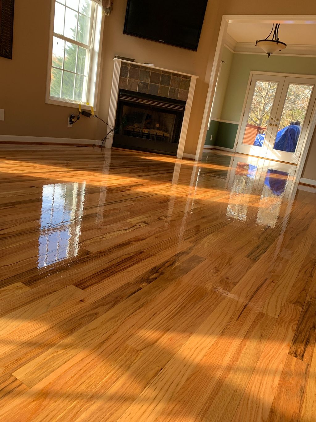 Hardwood Floor Refinishing