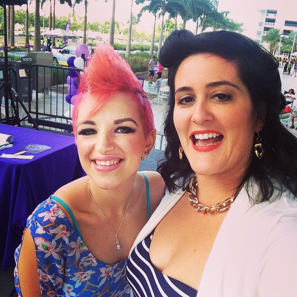 Working with Former American idol contestant 