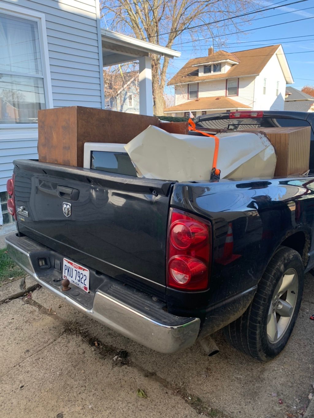 2 loads consolidated into 1.5 truck load