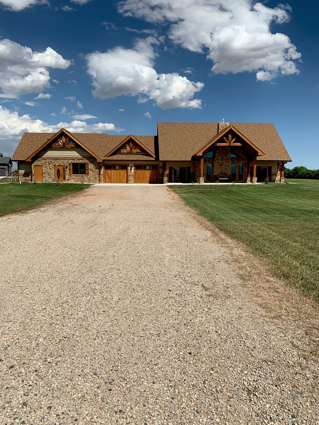 custom home completed