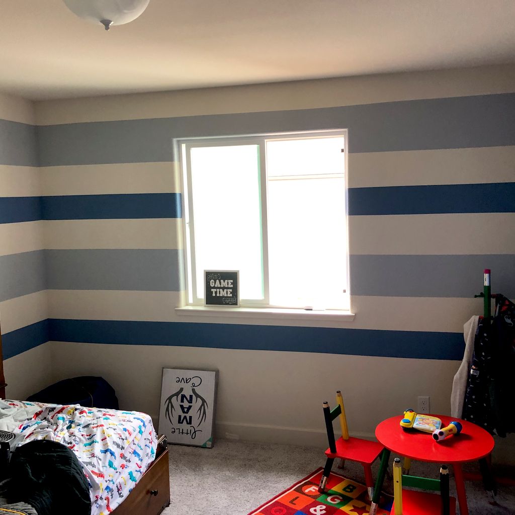 Interior Painting project from 2019