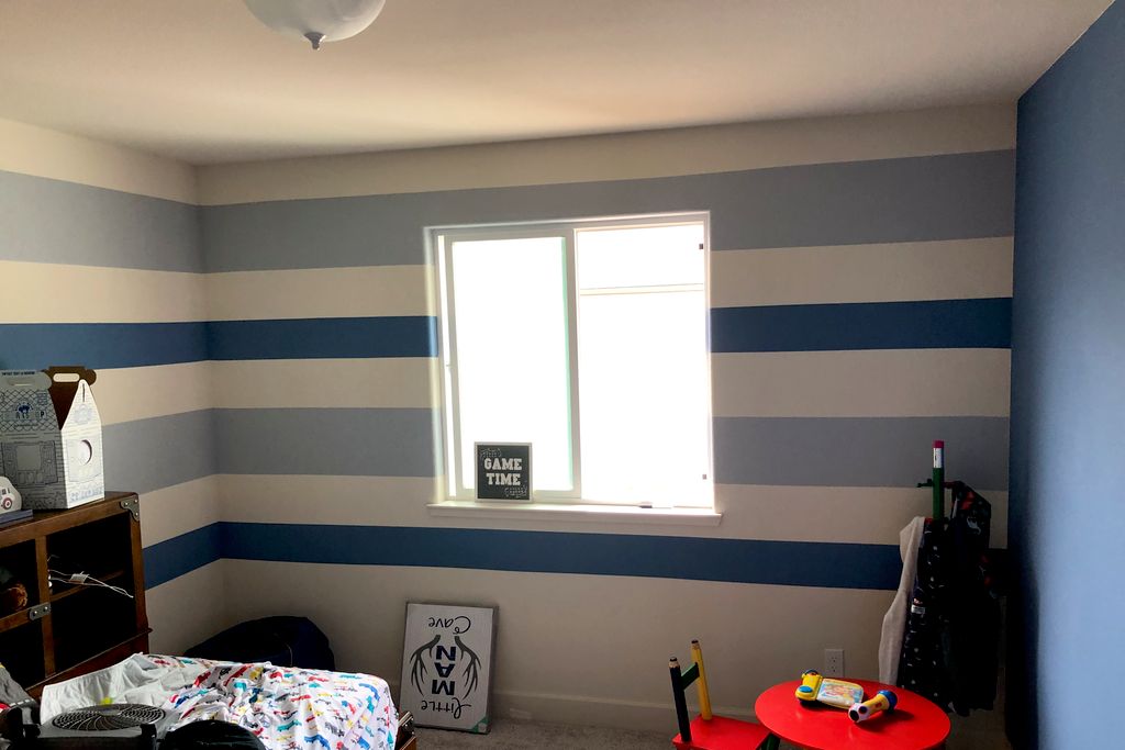 Interior Painting project from 2019