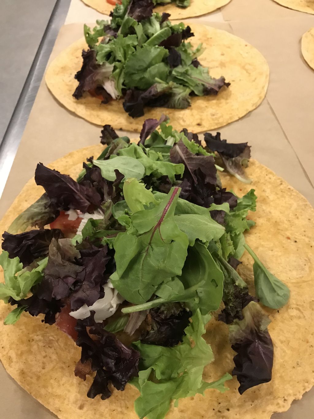 Turkey Wraps for weeks!