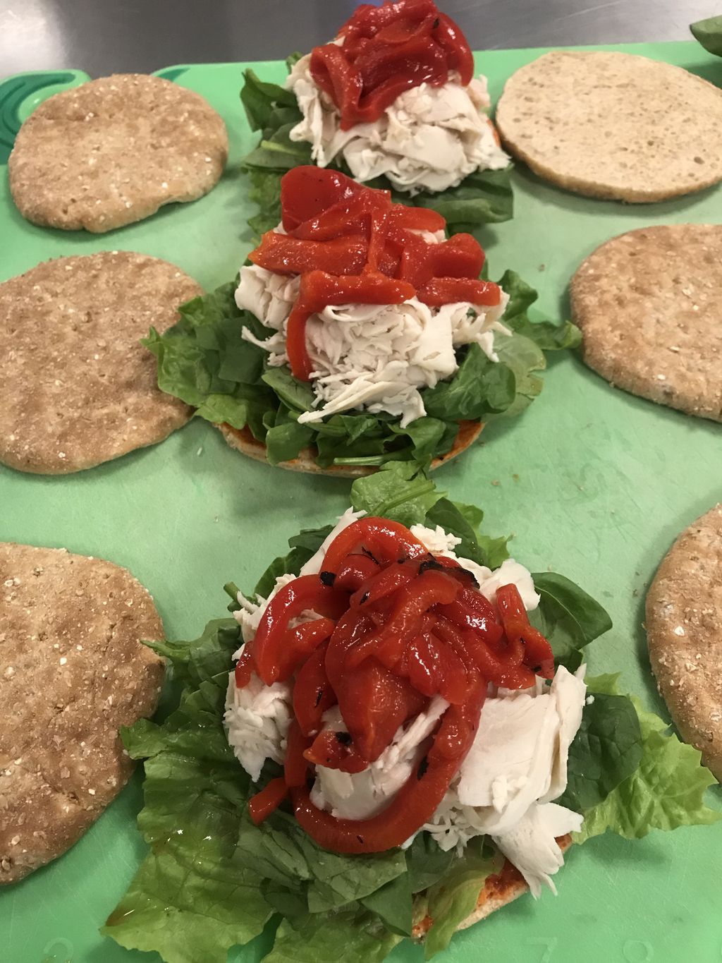 Italian Turkey Sandwiches for Meal Prep