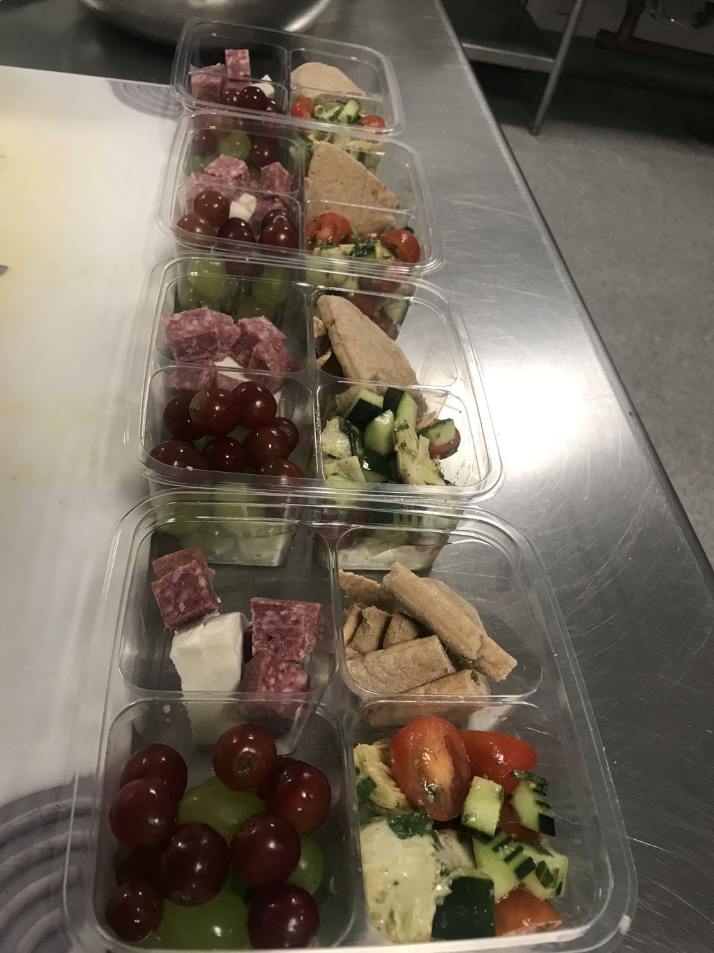 Meal prepping Snacks