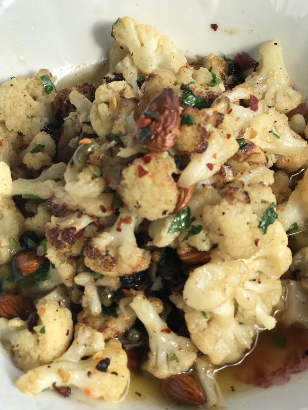 I love Cauliflower Salad!