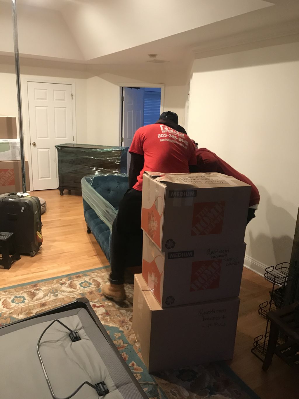 Local Moving (under 50 miles)