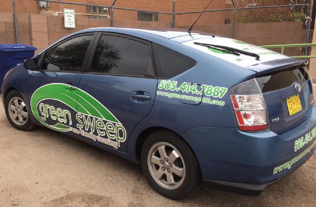 One of our vehicles