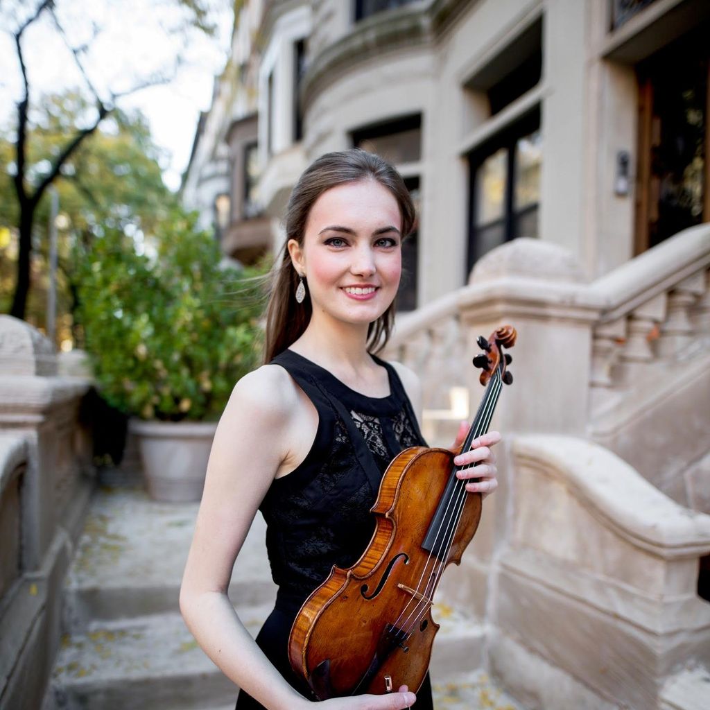 Katherine Gilger violinist