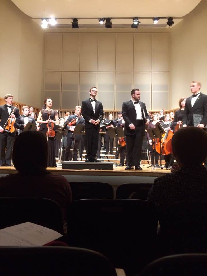Graduate Conducting recital