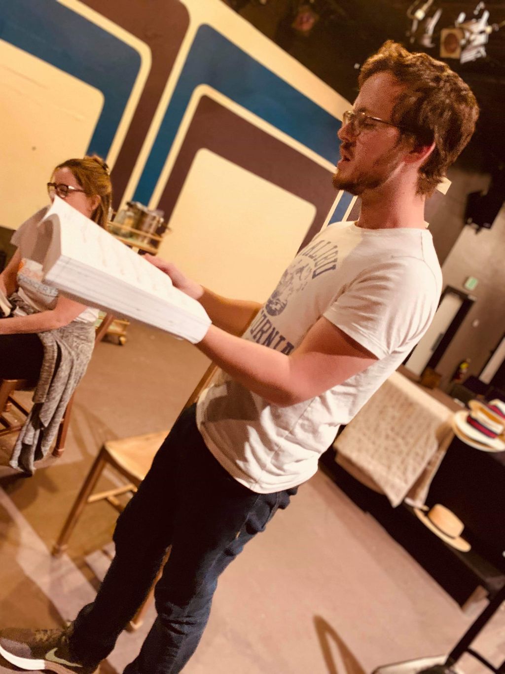 Singing Bobby in Company!