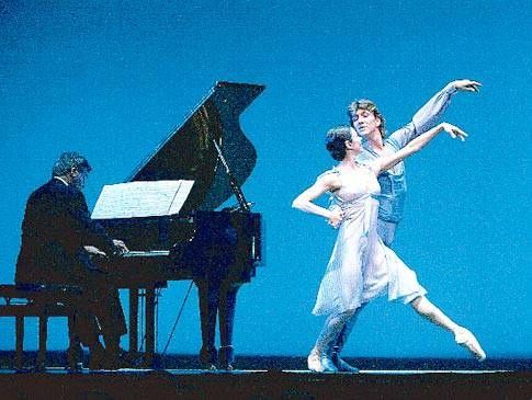 Performing "Other Dances", with Alessandra Ferri a