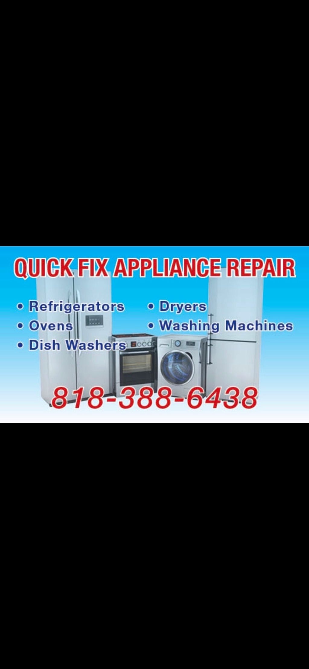 Quick Fix Appliance Repair