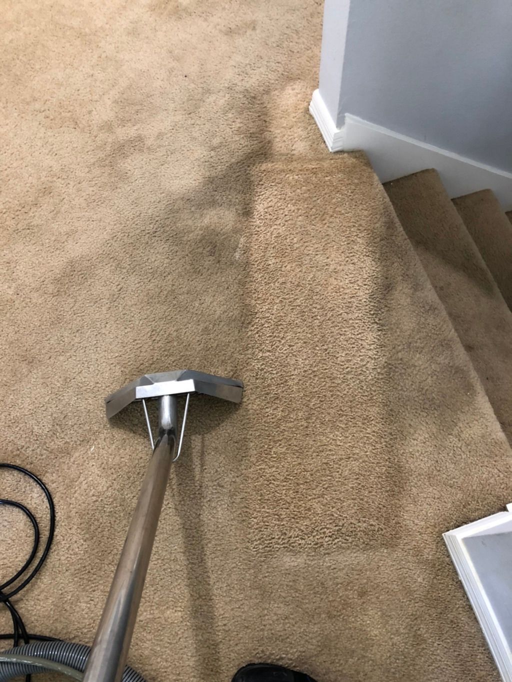 Heavy traffic deep cleaning