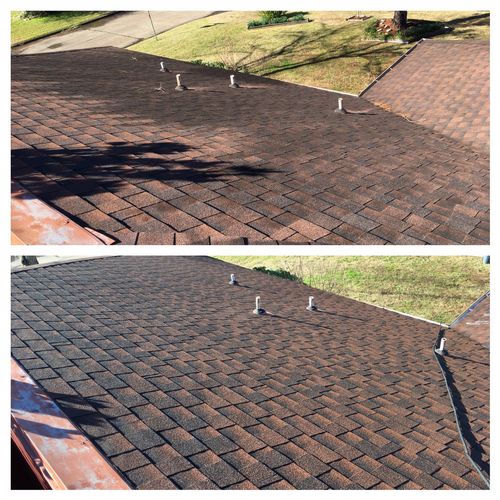 Roof Cleaning Houston Tx
