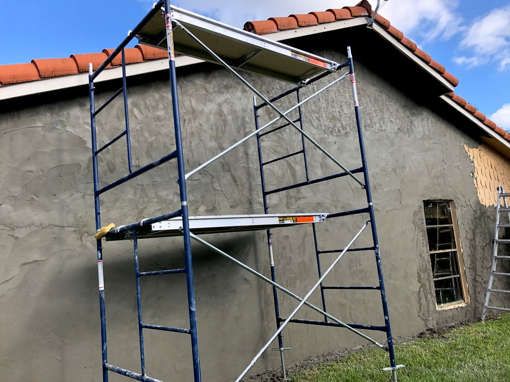 Stucco Application