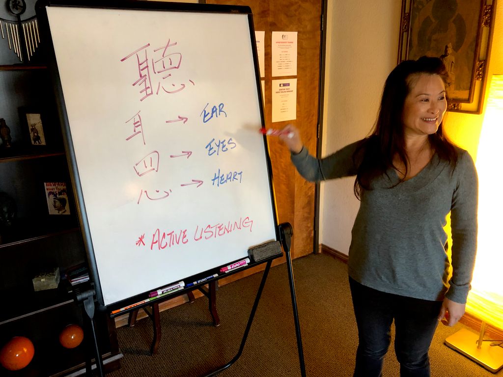 Learning about active listening