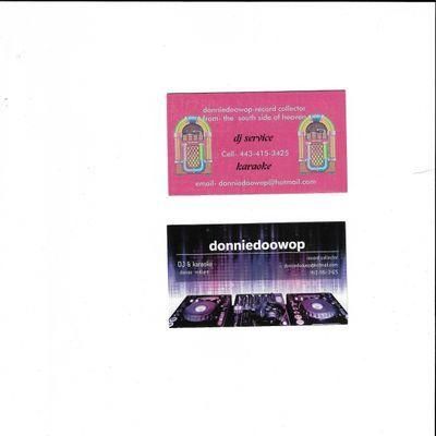 donniedoowop dj and karaoke service