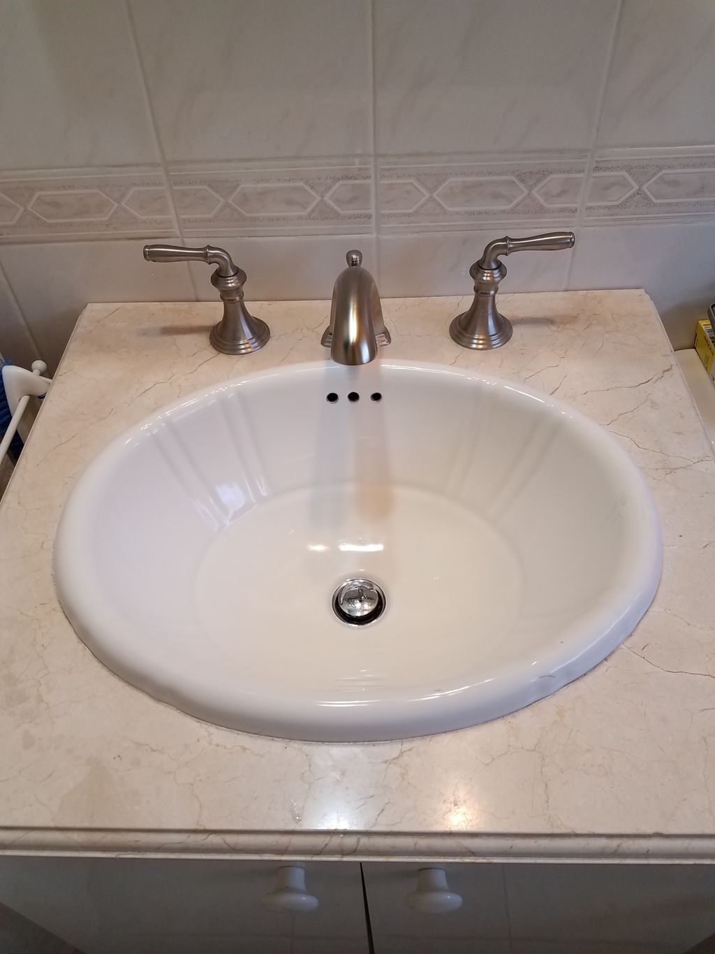 Sink AFTER new hardware