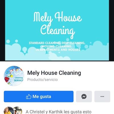 Avatar for Mely’s House Cleaning