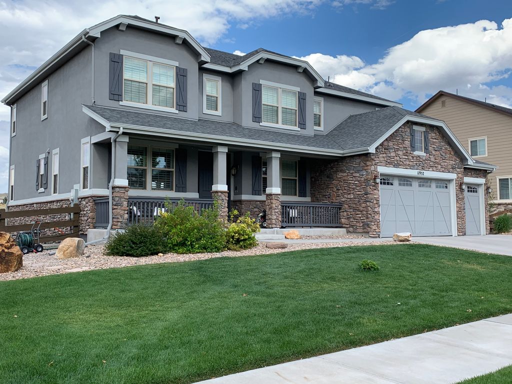 After, Specialty Stucco Exterior Painting 