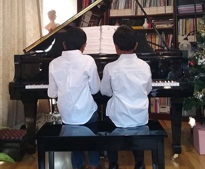 Piano duet