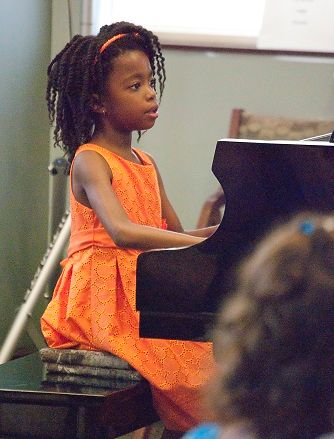 Piano performance - beginner
