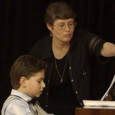 Piano lesson