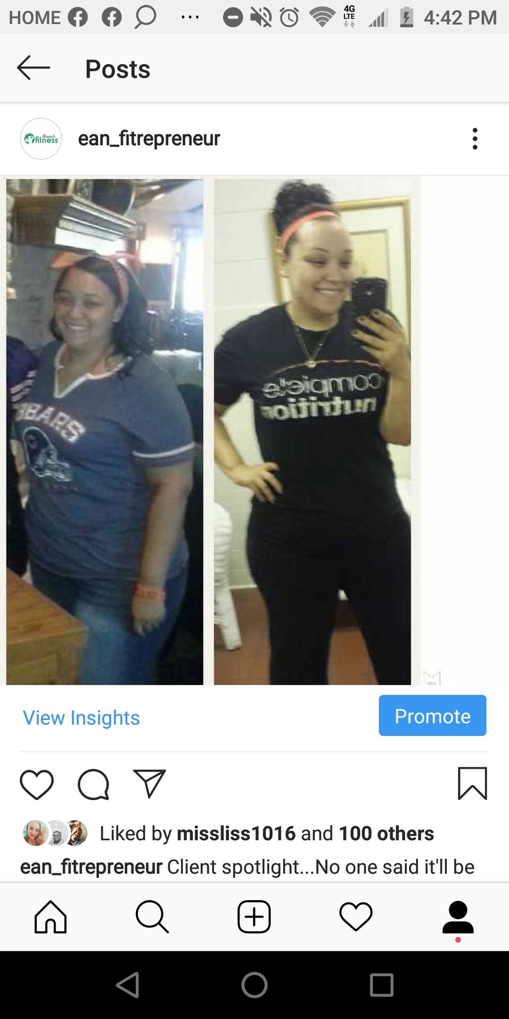 Before & after