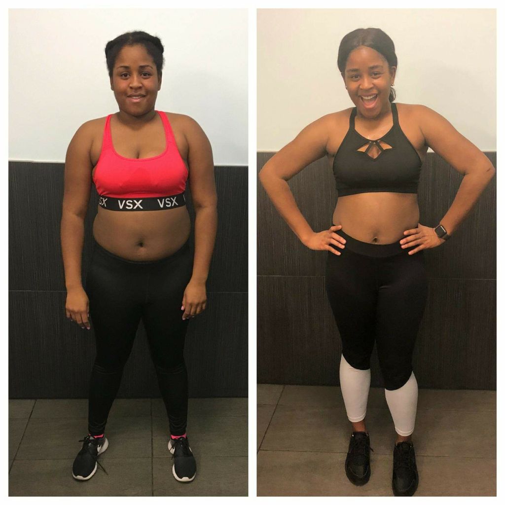 Before & after